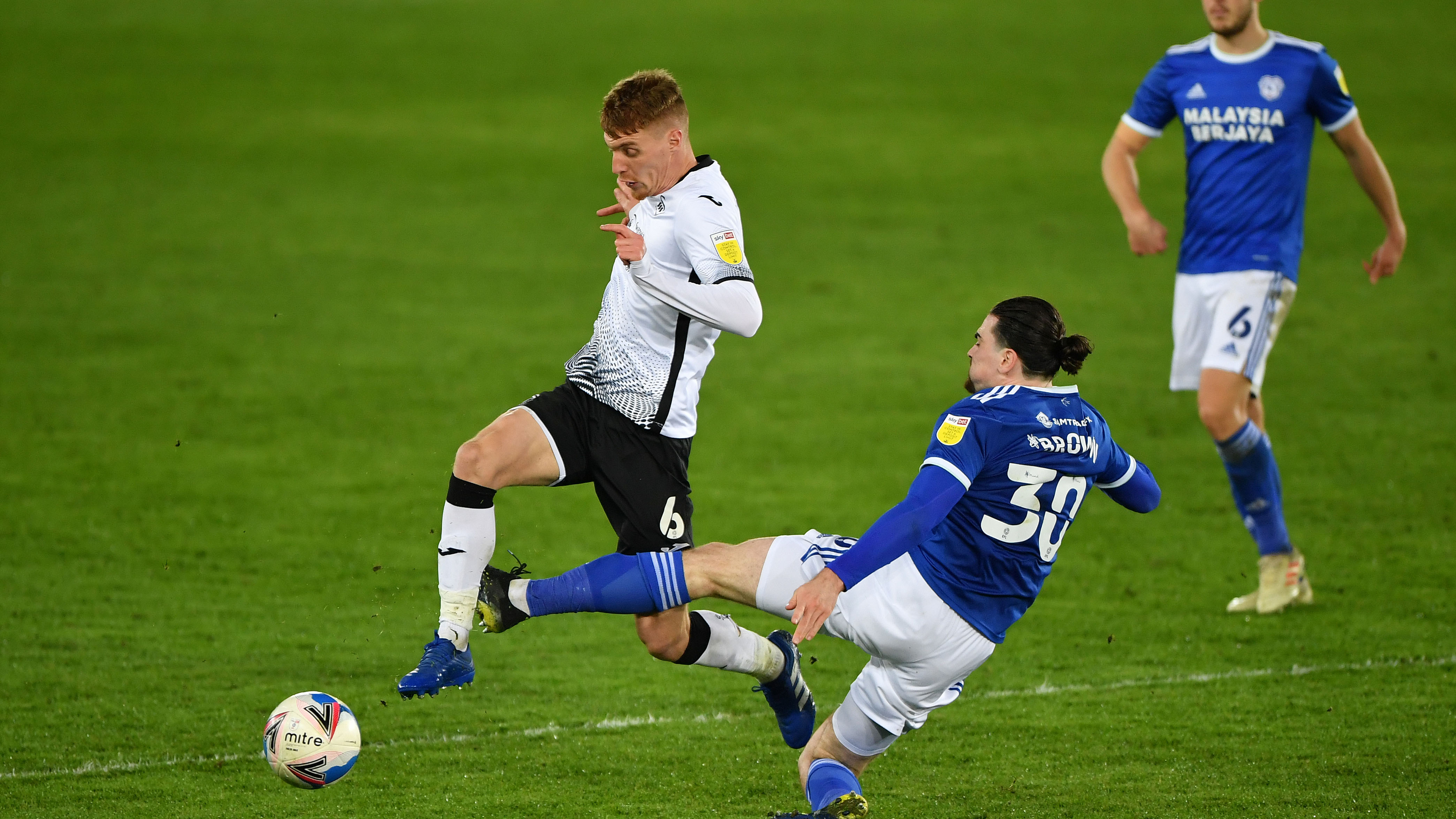 Gallery | Swansea City V Cardiff City | Swansea